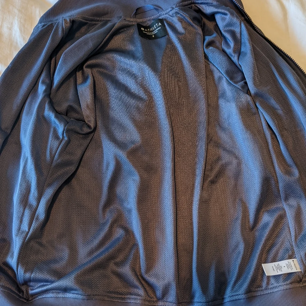 Athleta Brooklyn Bomber jacket - Picture 4 of 6